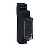 Schneider Electric Harmony Time Series DIN Rail Mount Timer Relay, 12 → 240V ac/dc, 2-Contact, 0.1 s →