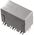 TE Connectivity Surface Mount High Frequency Relay, 5V dc Coil, 50Ω Impedance, SPDT