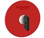 Schneider Electric Harmony XB5 Series, Key Release, Emergency Stop Push Button Head
