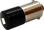 Oxley LED Indicator Lamp, 12-60V ac/dc, BA9s Base, 10mm Diameter, 1502mcd