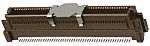 Molex SlimStack Series Straight Surface Mount PCB Header, 100 Contact(s), 0.64mm Pitch, 2 Row(s), Shrouded