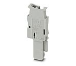 Phoenix Contact, SP 2.5/ 1-L, 1 Way, Pluggable Terminal Block, Plug, 3043019