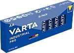 Varta Industrial Alkaline AA Batteries 1.5V