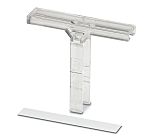Phoenix Contact, KLM-A + ESL 44X7 Terminal Strip Marker Carrier for use with  for use with Terminal Blocks