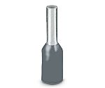 Phoenix Contact, AI0.75- 8 GY Insulated Bootlace Ferrule Kit, 8mm Pin Length, 1.3mm Pin Diameter, Grey