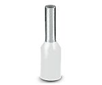 Phoenix Contact, AI0.5 - 6 WH Insulated Bootlace Ferrule Kit, 6mm Pin Length, 1.1mm Pin Diameter, White