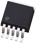 onsemi, LM2595DSADJR4G Step-Down Switching Regulator, 1-Channel 1A Adjustable 5-Pin, D2PAK