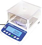 RS PRO Weighing Scale, 1.2kg Weight Capacity Type A - North American/Japanese 2-blade, Type C - European Plug, Type G -