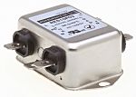 Roxburgh EMC, RES10 3A 250 V ac DC → 400Hz, Chassis Mount RFI Filter, Fast-On, Single Phase