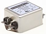Roxburgh EMC, RES10 16A 250 V ac DC → 400Hz, Chassis Mount RFI Filter, Fast-On, Single Phase