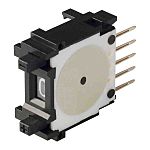 Omron Pushwheel Switch BCD Pushwheel Tab 200mΩ 10-way A7CN-206-1