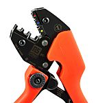 Pressmaster Kablo Ucu Sıkma Pensesi, Yalıtımlı (Mavi/Kırmızı/Sarı)