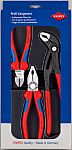 Knipex 3-Piece Plier Set, 305 mm Overall