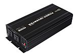 RS PRO Modified Sine Wave 4500W Power Inverter, 24V dc Input, 230V ac Output