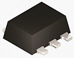 Dual N/P-Channel-Channel MOSFET, 170 mA, 330 mA, 50 V, 60 V, 6-Pin SOT-666 Nexperia NX1029X,115