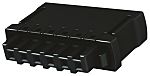 HARTING, 2.54mm Pitch, Har-Flexicon, 9 Way, Vertical, Pluggable Terminal Block, Plug, Cable Mount, Screw Termination,