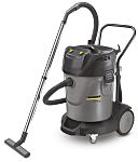 Karcher NT 70/2 Cylinder Wet and Dry Vacuum Cleaner for General Cleaning, 10m Cable, 220 → 240V ac, UK Plug