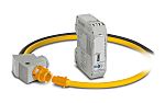 Phoenix Contact PACT RCP-D140 Series Rogowski Coil Current Transformer, 4000A Input, 0 → 1 A Output, 8.3mm Bore,