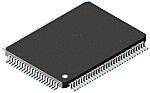 Microchip LAN91C96-MS, Ethernet Controller, 10Mbps AUI, SPI, 5 V, 100-Pin QFP
