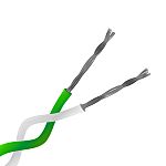 RS PRO Type K Thermocouple Cable/Wire, 50m, Unscreened, PFA Insulation, +260°C Max, 1/0.508mm