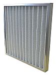 RS PRO PET Pleated Panel Filter, G4 Grade, 592 x 592 x 45mm