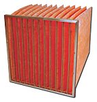 RS PRO Micro Glass Bag Filter, M6 Grade, 592 x 592 x 535mm