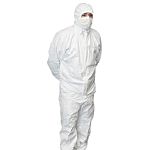 RS PRO White Coverall, L