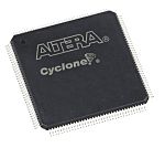 Altera FPGA EP4CE10E22I7N, Cyclone 10320 Cells, 10320 Gates, 423936, 645 Blocks, 144-Pin EQFP