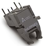 Broadcom AFBR-1634Z, 50MBd Fibre Optic Transmitter 685nm, Square Fiber Optic Connector, 18.29 x 12.19 x 18.8mm