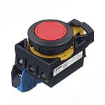 Bouton-poussoir série IDEC CW, Montage panneau