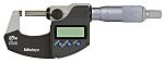 Mitutoyo 293-340-30 External Micrometer, Range 0 mm →25 mm, With UKAS Calibration