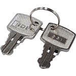 Klíč pro spínač s klíčem, náhradní pro Řada HW