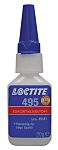 Loctite 495 Cyanoacrylate 50 g, Transparent