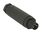 Turck Circular Connector, 3 Contacts, Cable Mount, M8 Connector, Socket, Male, IP67, BS Series