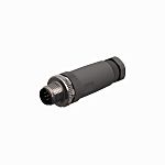 Turck Circular Connector, 8 Contacts, Cable Mount, M12 Connector, Socket, Male, IP67, BS Series