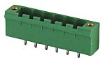 RS PRO, 5.08mm Pitch, 6 Way, , Pluggable Terminal Block, Header, Through Hole, Solder Termination