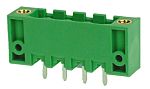 RS PRO, 5.0mm Pitch, 4 Way, , Pluggable Terminal Block, Header, Through Hole, Solder Termination