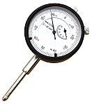 Reloj comparador RS PRO, calibrado UKAS, Un máximo de 0,5 pulg., precisión ±0,008 mm