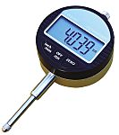 RS PRO Imperial/Metric Dial Indicator, 0 → 25 mm Measurement Range, 0.01 mm Resolution , ±0.05 mm Accuracy With UKAS