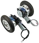 Robot móvil Arlo Mobile Robot Motor &amp; Wheel kit
