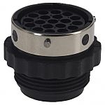 Souriau Sunbank by Eaton Circular Connector, 19 Contacts, Cable Mount, Plug, Female, IP65, UTG Series