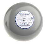 Moflash AB6 Series Wall Mount Siren, 230 V, 100dB at 1 m, IP44, AC, Single-Tone