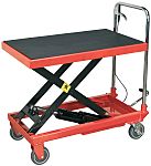 Carro de plataforma RS PRO, , Plano, plataforma de Acero, 820 x 520 x 770mm, carga 300kg