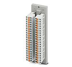 Phoenix Contact DFLK-D37 SUB/M/FKCT Series Interface Module, Rear Mount