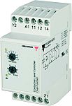 Carlo Gavazzi Conductive Level Sensor, DPDT Relay Output, DIN Rail, ABS Body