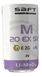 Saft 3V Lithium Manganese Dioxide D Battery