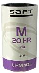 Saft 3V Lithium Manganese Dioxide D Battery