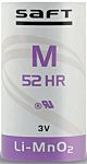 Saft 3V Lithium Manganese Dioxide C Battery