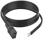 Cable para Ventiladores, Cable con conector macho, para usar con Ventilador 9AD1201H12, Sanyo Denki