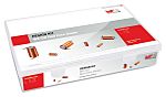 Wurth Elektronik WE-SD Rod Core Inductor Inductor Kit, 110 pieces
